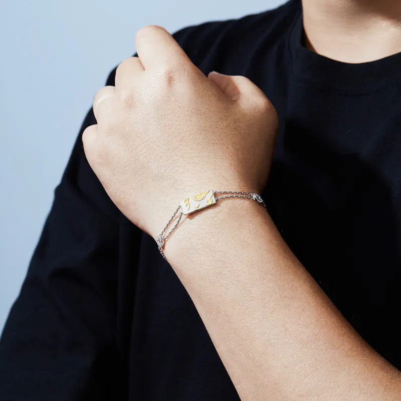 IL&CO. S925 Silver Bracelets Unisex-2