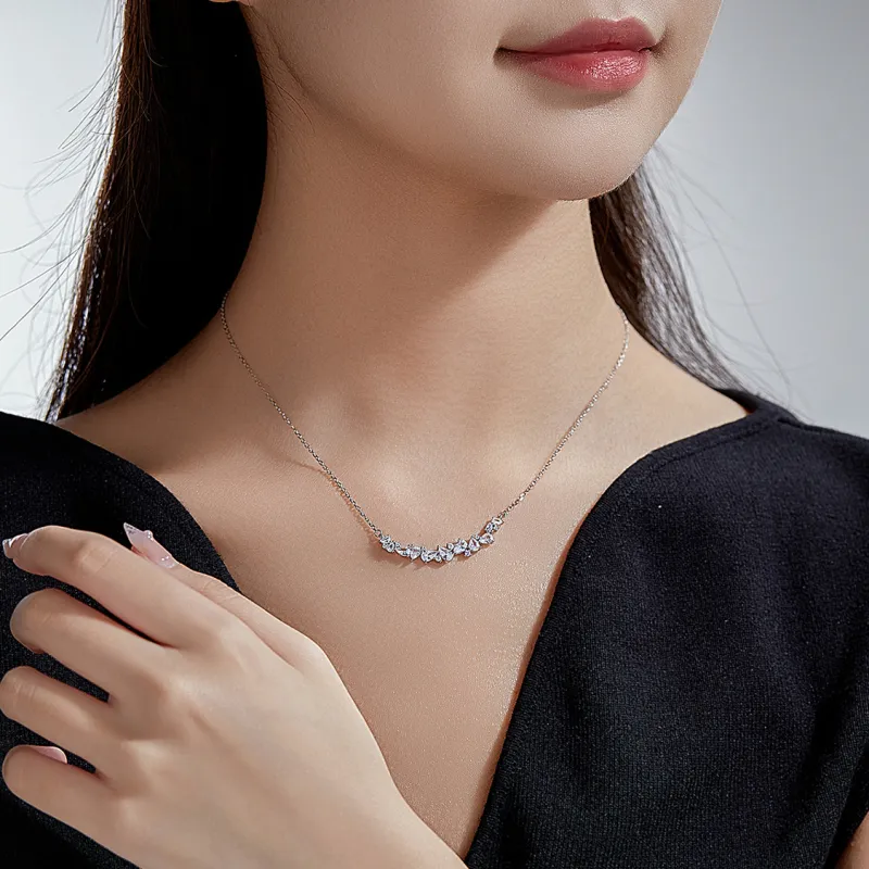 IL&CO. S925 Silver Necklaces Women's-6