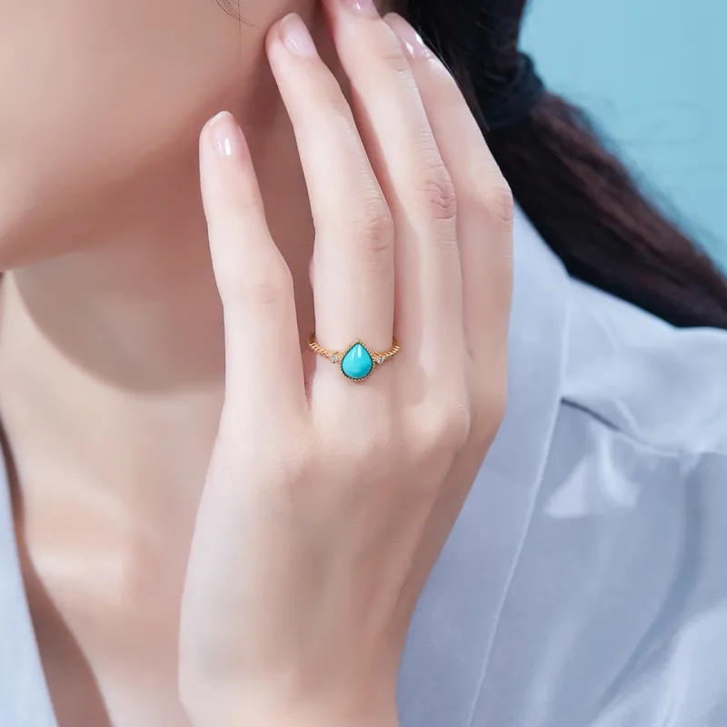 IL&CO. Fine Jade Rings Women's-5