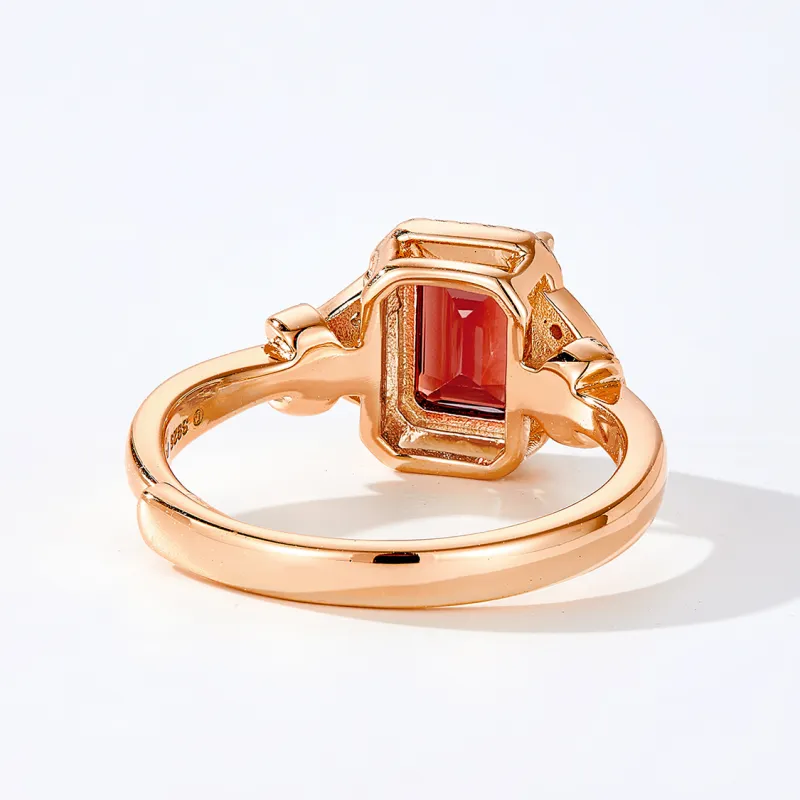 IL&CO. Colored Gemstone Rings Women's-4