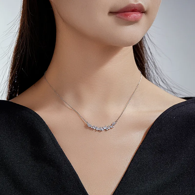 IL&CO. S925 Silver Necklaces Women's-5
