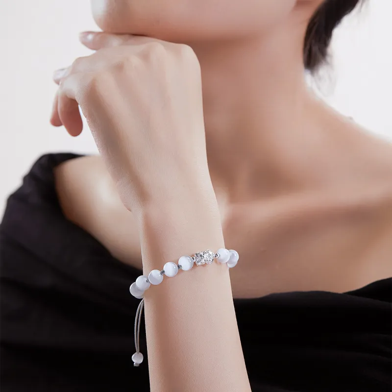 IL&CO. S 999 Fine Silver Bracelets Women's-4