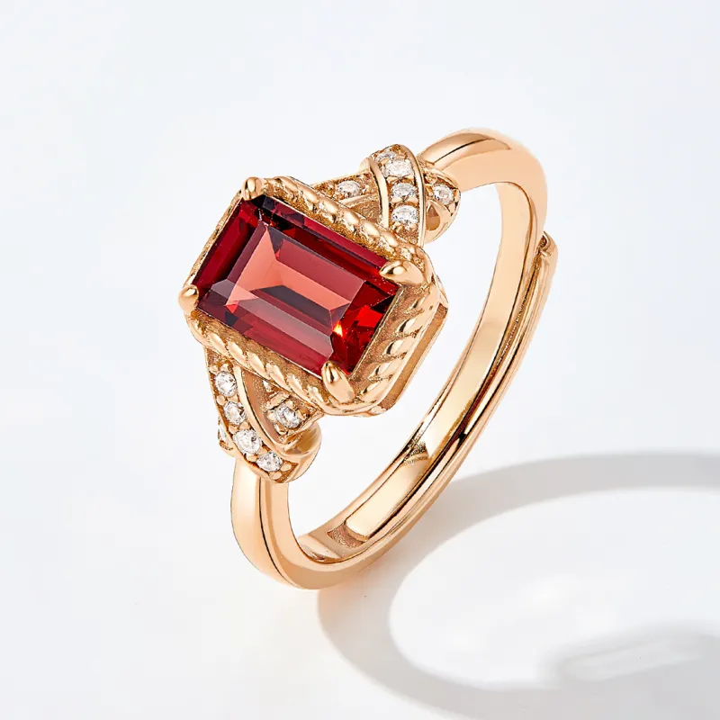 IL&CO. Colored Gemstone Rings Women's-1