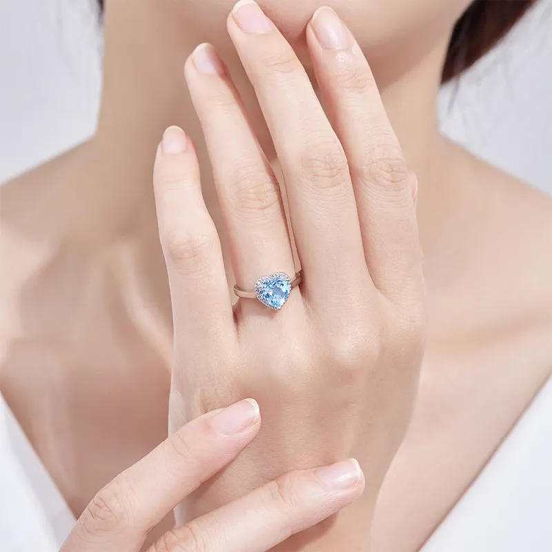 IL&CO. Colored Gemstone Rings Women's-5