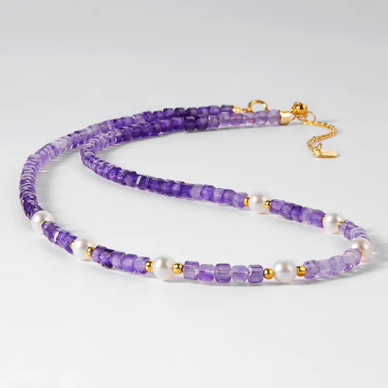IL&CO. Crystal Necklaces Women's-1