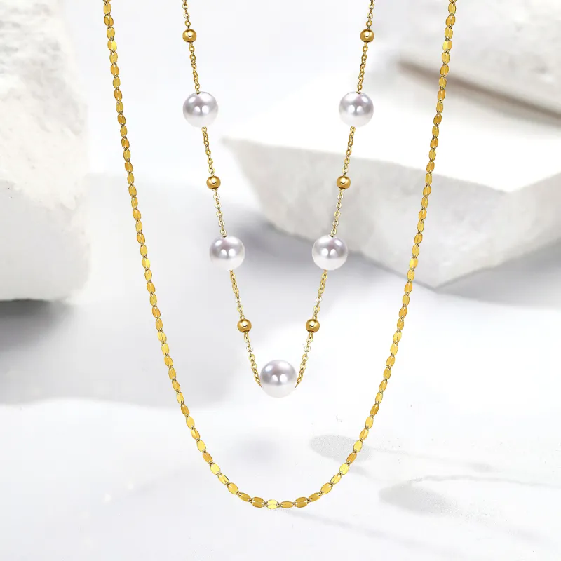 IL&CO. Pearl Necklaces Women's-1