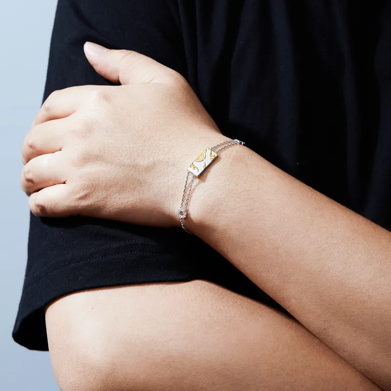 IL&CO. S925 Silver Bracelets Unisex-1