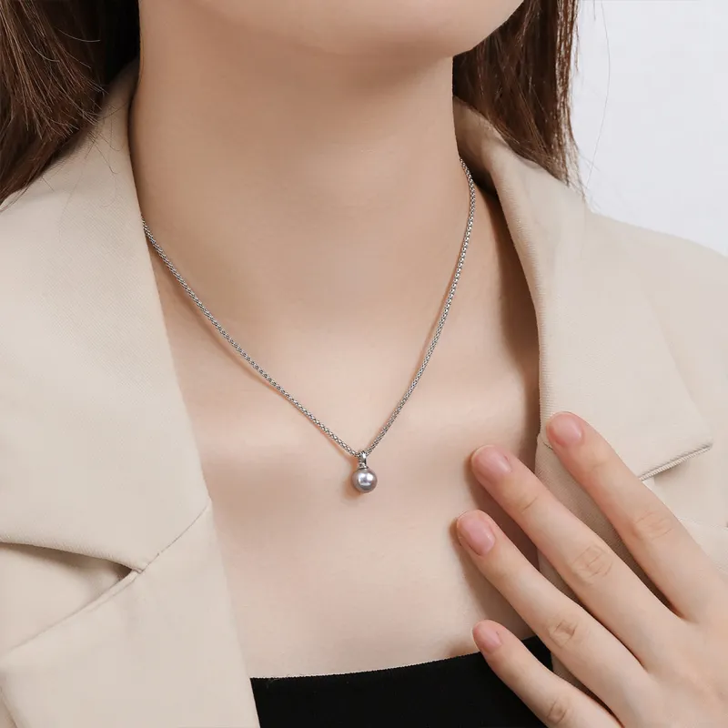 IL&CO. Pearl Pendants Women's-10