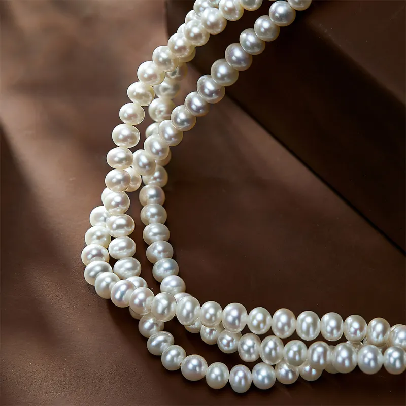 IL&CO. Freshwater Pearl Necklaces Women's-2