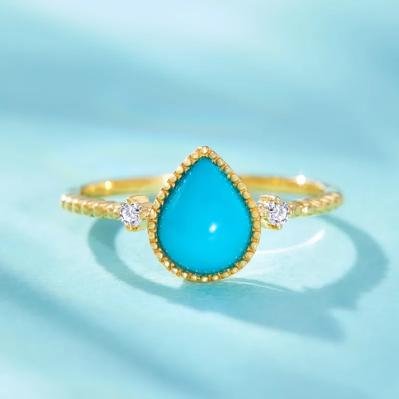 IL&CO. Fine Jade Rings Women's-2