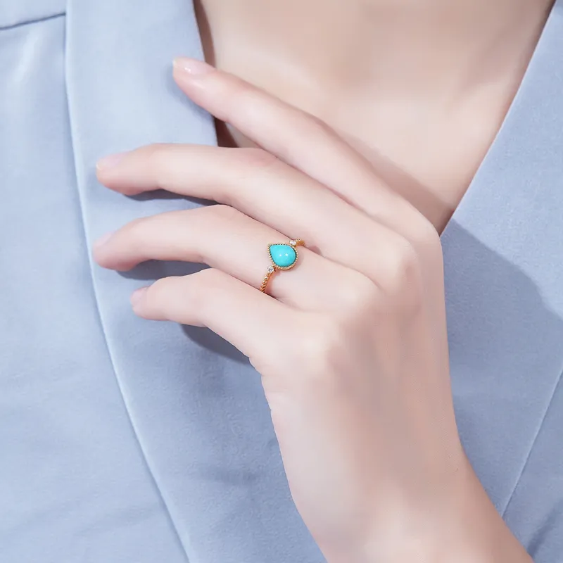 IL&CO. Fine Jade Rings Women's-4