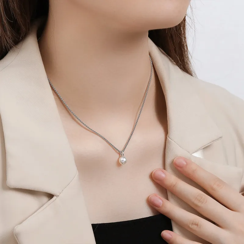 IL&CO. Pearl Pendants Women's-3