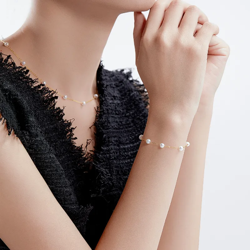 IL&CO. Freshwater Pearl Bracelets Women's-5
