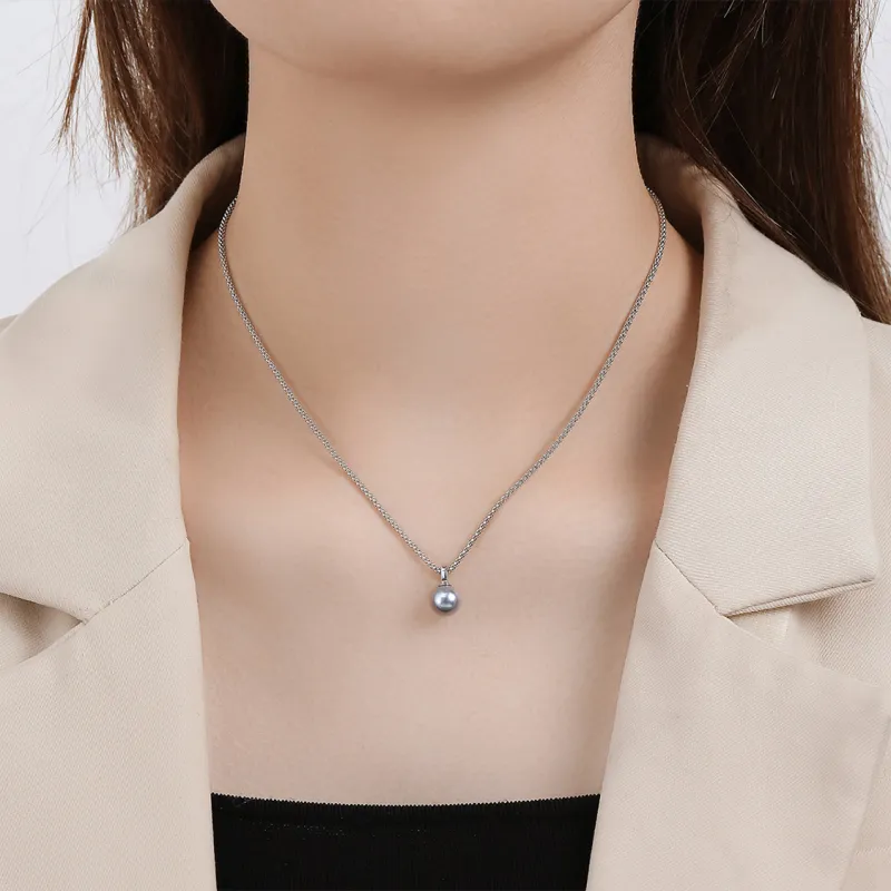 IL&CO. Pearl Pendants Women's-9