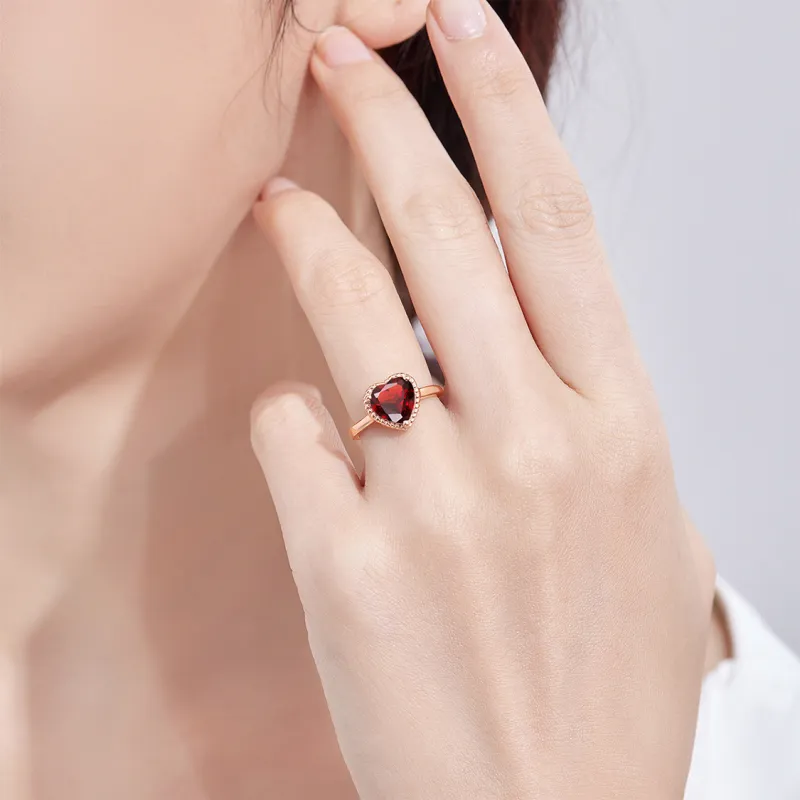 IL&CO. Colored Gemstone Rings Women's-11