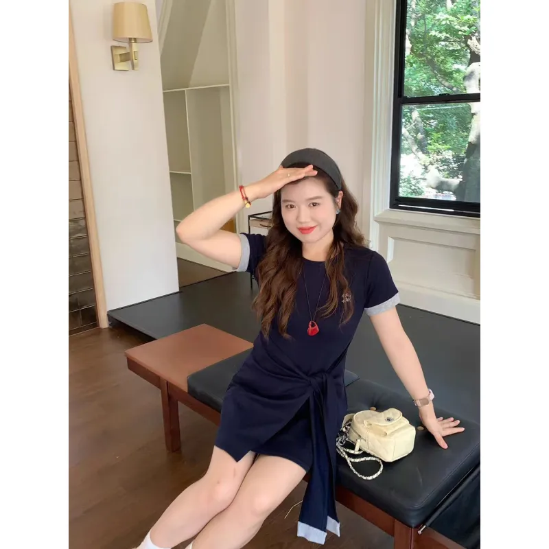 MIMIZI Short Sleeved Dress Women's-1