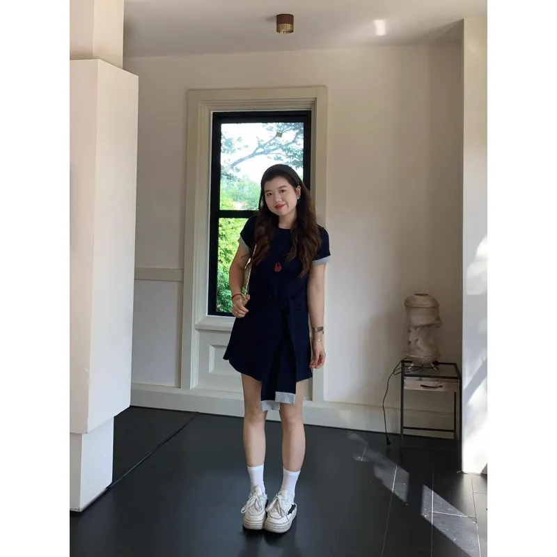 MIMIZI Short Sleeved Dress Women's-5