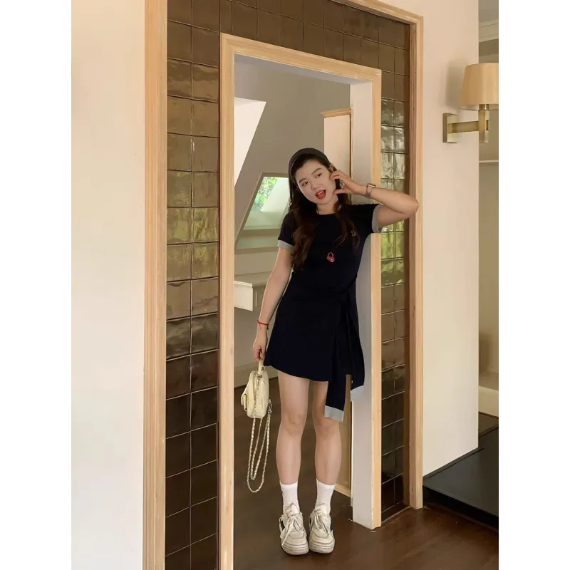 MIMIZI Short Sleeved Dress Women's-3