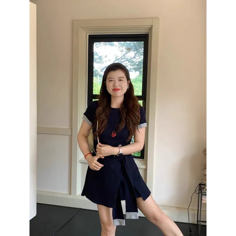MIMIZI Short Sleeved Dress Women's-7