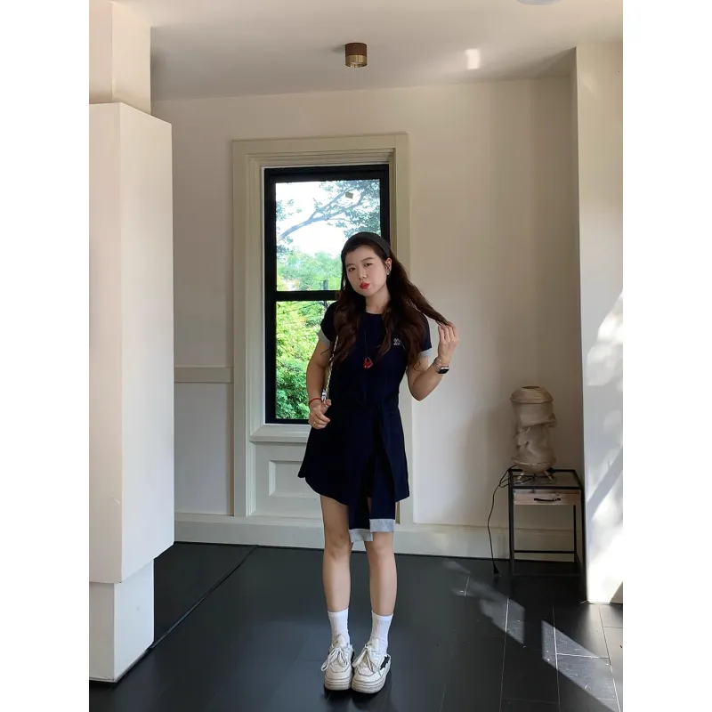 MIMIZI Short Sleeved Dress Women's-6