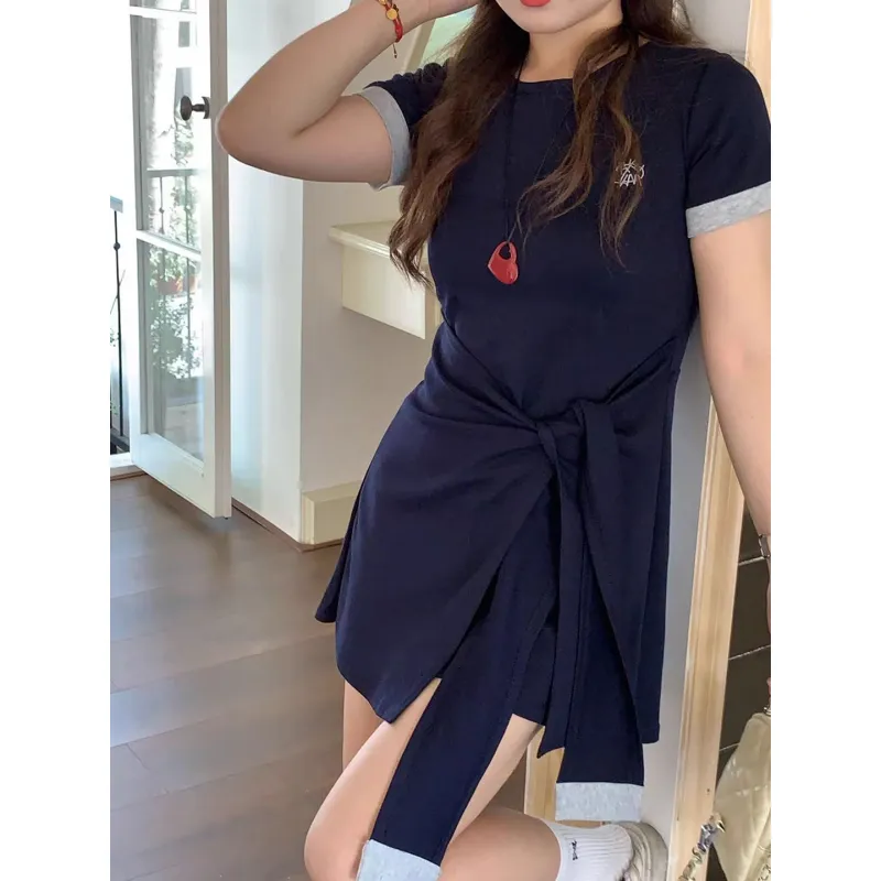 MIMIZI Short Sleeved Dress Women's-4