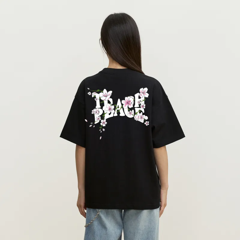 Teach Peace T Shirts Unisex-2