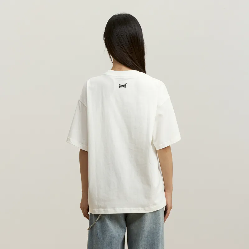 Teach Peace T Shirts Unisex-12