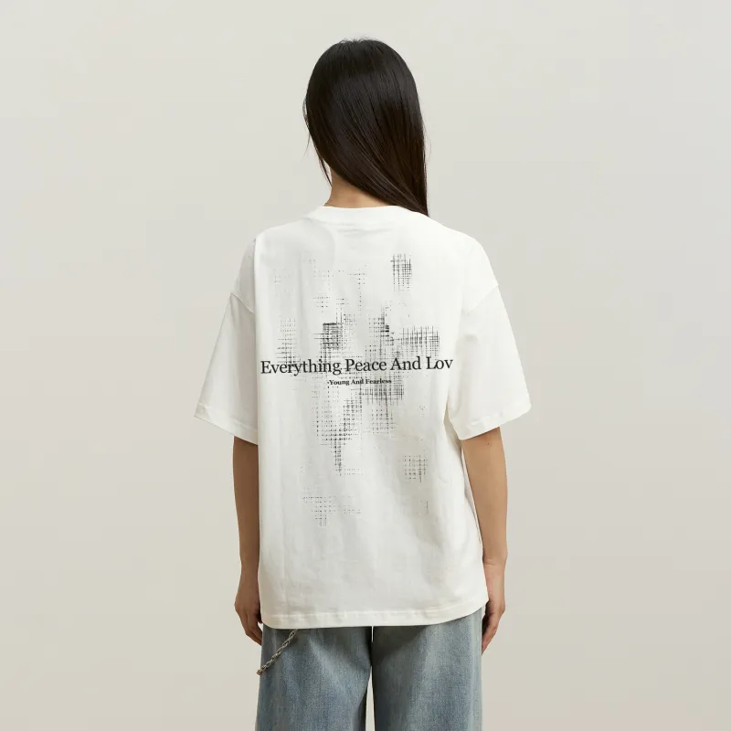 Teach Peace T Shirts Unisex-9