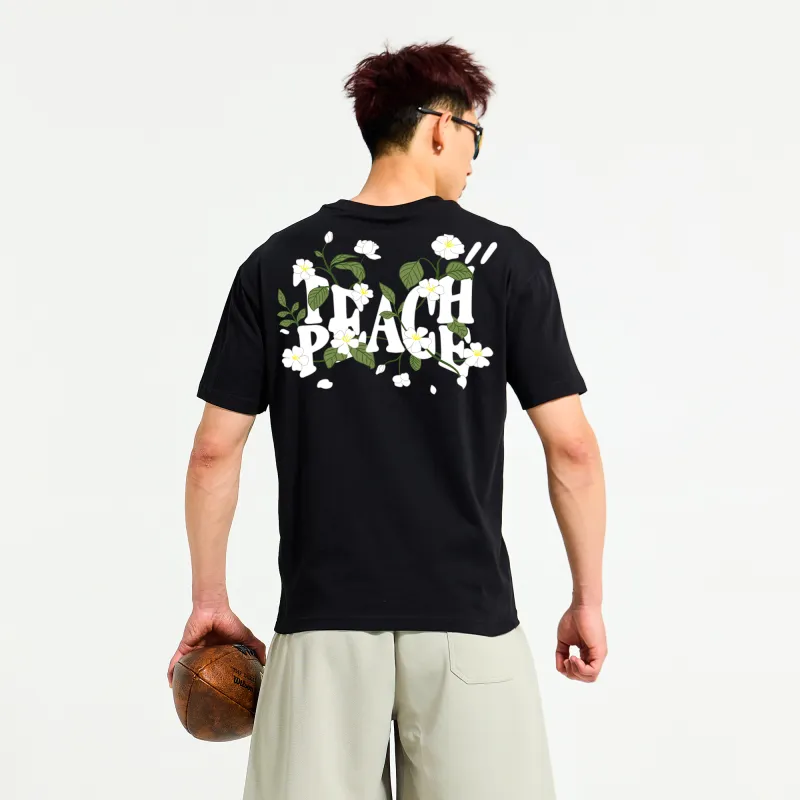 Teach Peace T Shirts Unisex-4