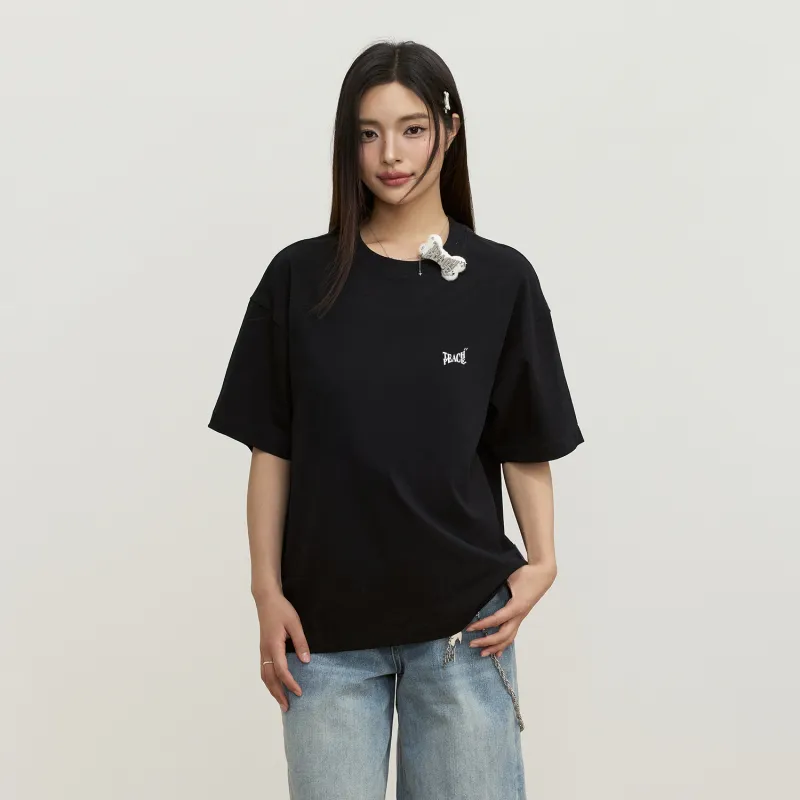 Teach Peace T Shirts Unisex-3