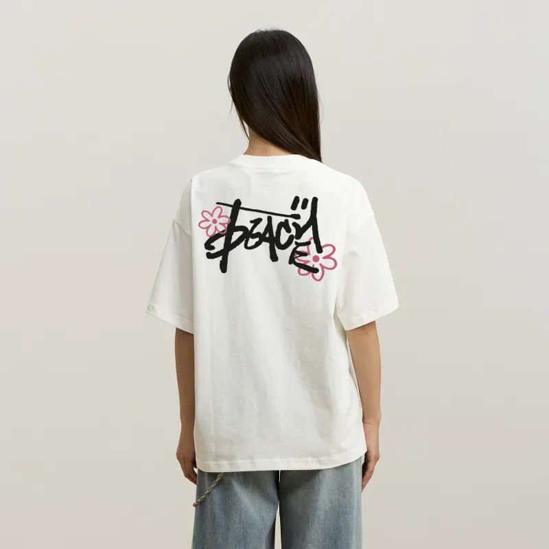 Teach Peace T Shirts Unisex-2