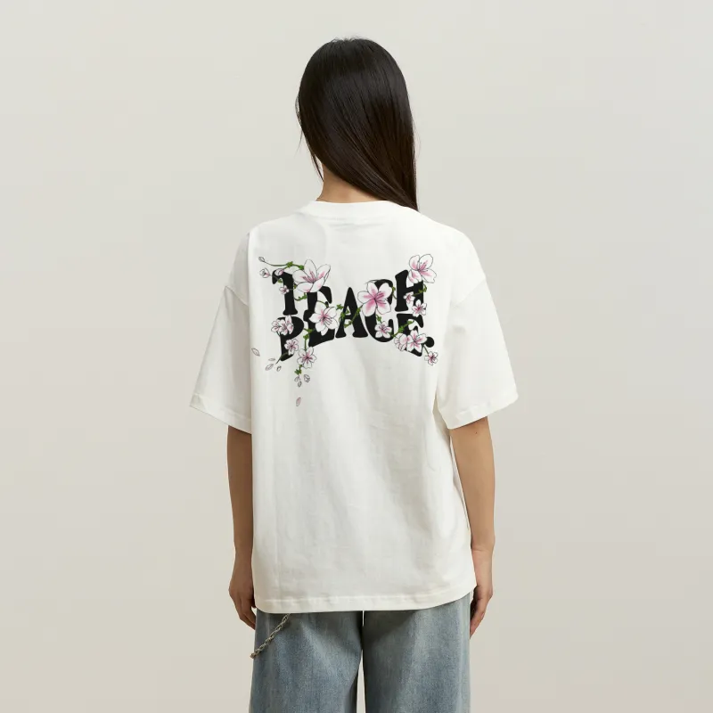 Teach Peace T Shirts Unisex-9