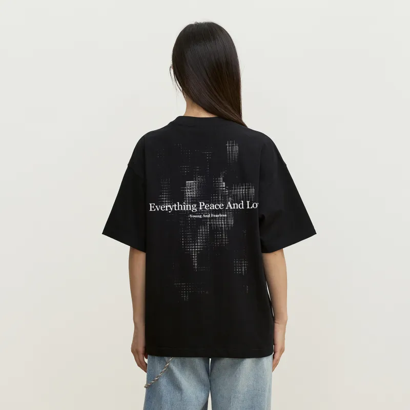 Teach Peace T Shirts Unisex-2