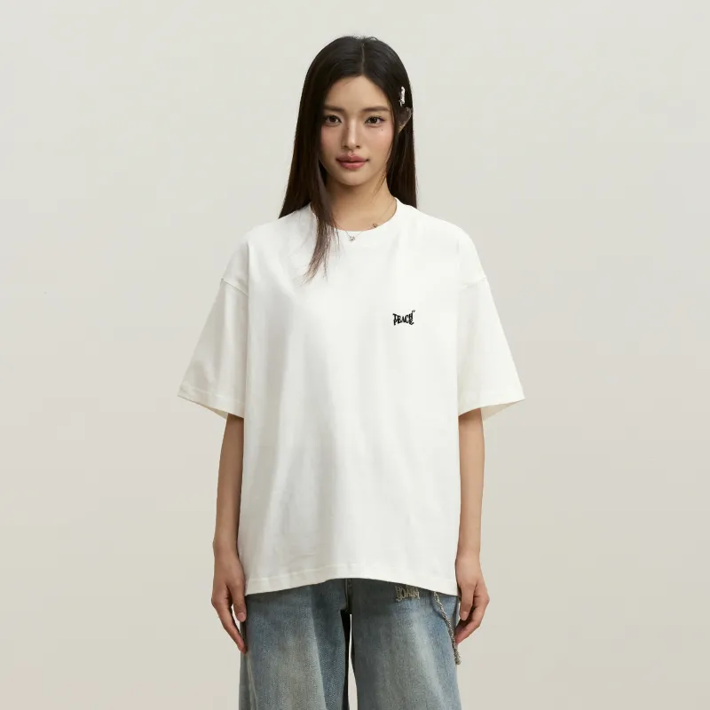 Teach Peace T Shirts Unisex-10