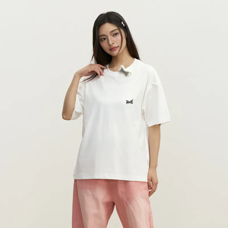 Teach Peace T Shirts Unisex-12