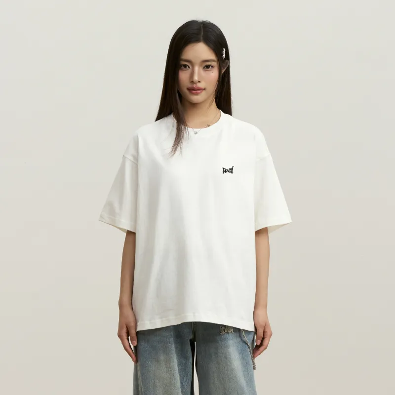 Teach Peace T Shirts Unisex-8