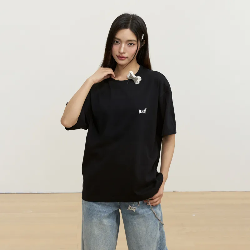 Teach Peace T Shirts Unisex-4