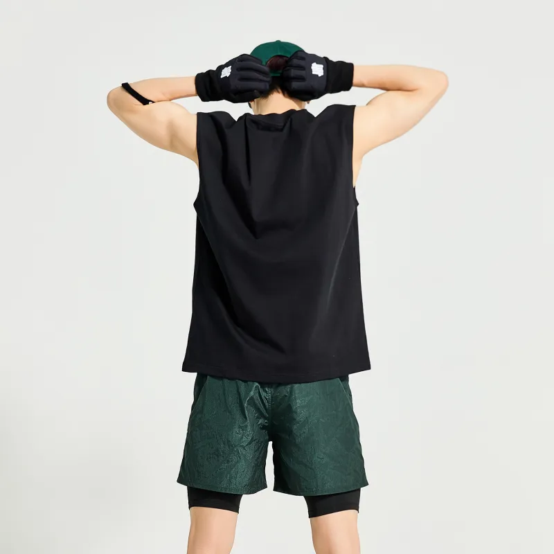 Teach Peace Tank Tops Unisex-3