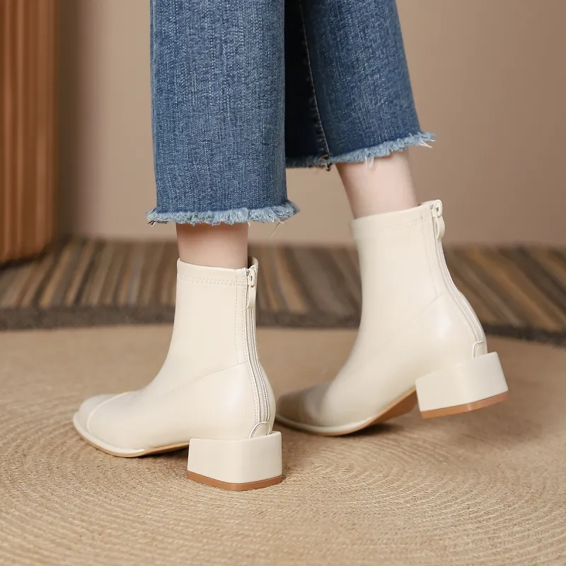KATHRYN WILSON Ankle Boots Women's-10