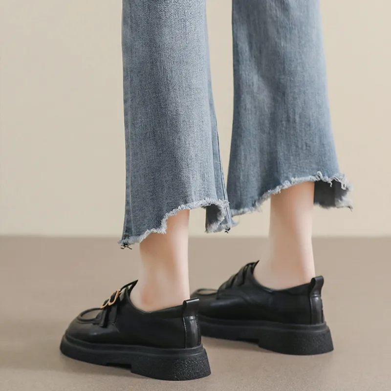 KATHRYN WILSON Loafers 4cm Women's-11