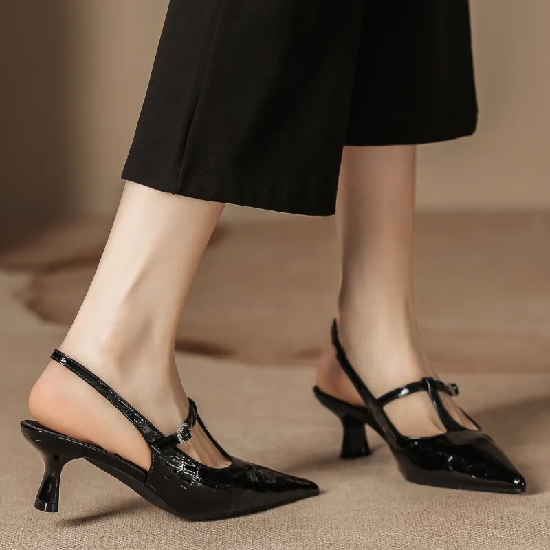 KATHRYN WILSON Slim Heel High Heels Women's-9