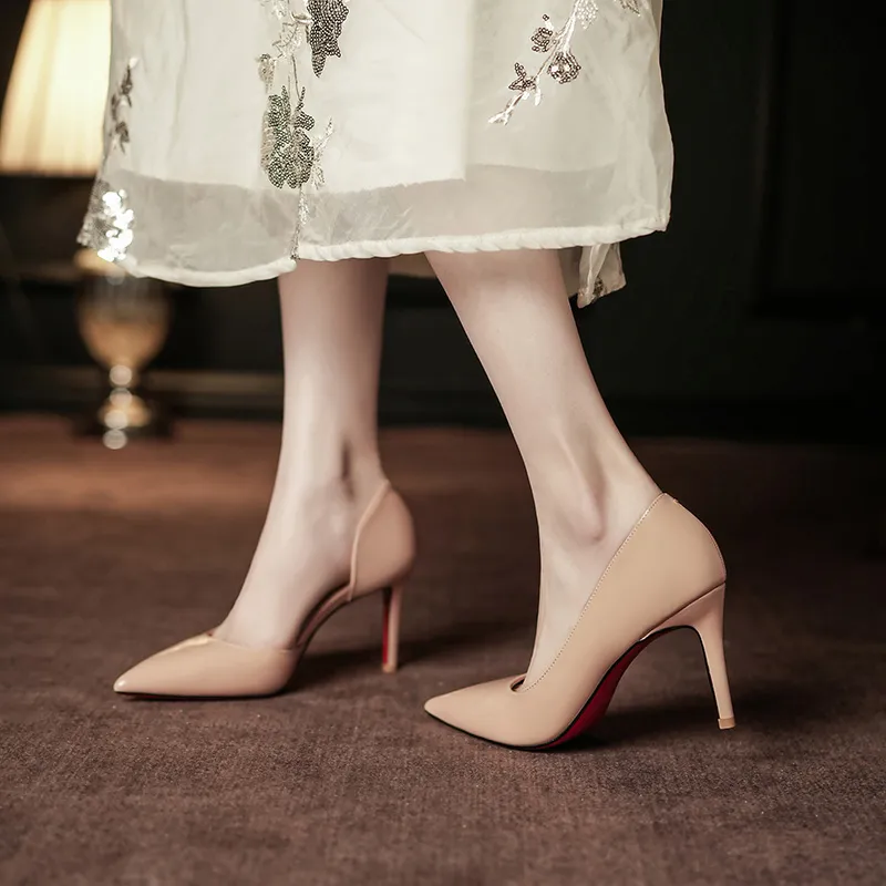 KATHRYN WILSON Slim Heel High Heels Women's-21