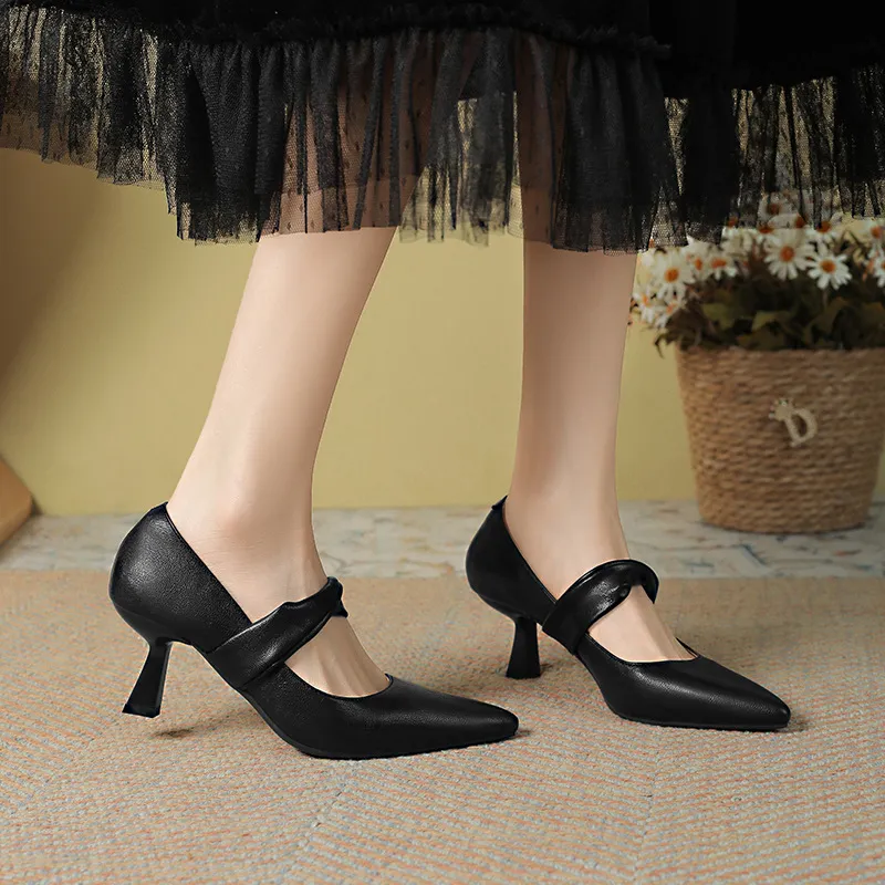 KATHRYN WILSON Slim Heel High Heels 6cm Women's-3