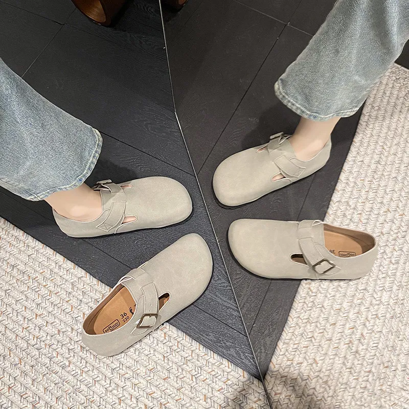 KATHRYN WILSON Casual Single Shoes 1CM Women's-24