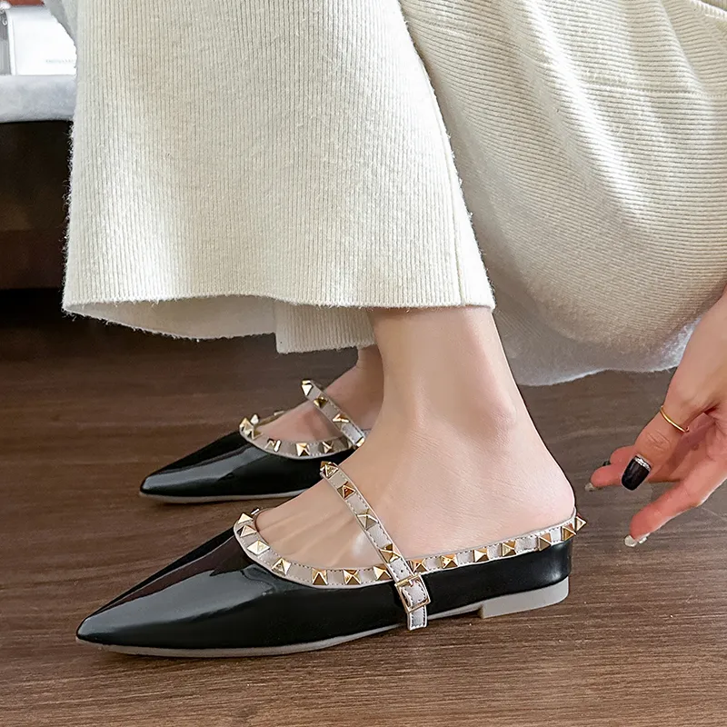 KATHRYN WILSON Closed Toe Slippers Women's-7