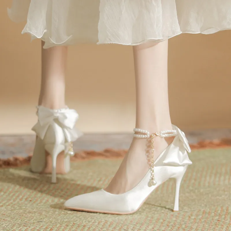KATHRYN WILSON Slim Heel High Heels Women's-9