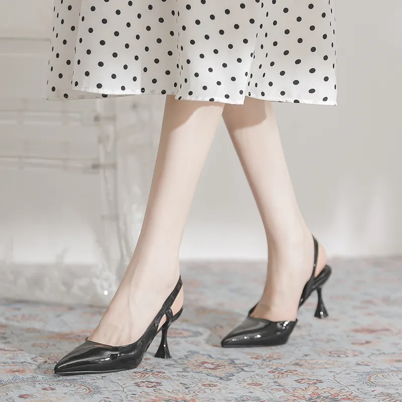 KATHRYN WILSON Slim Heel High Heels 6cm Women's-8