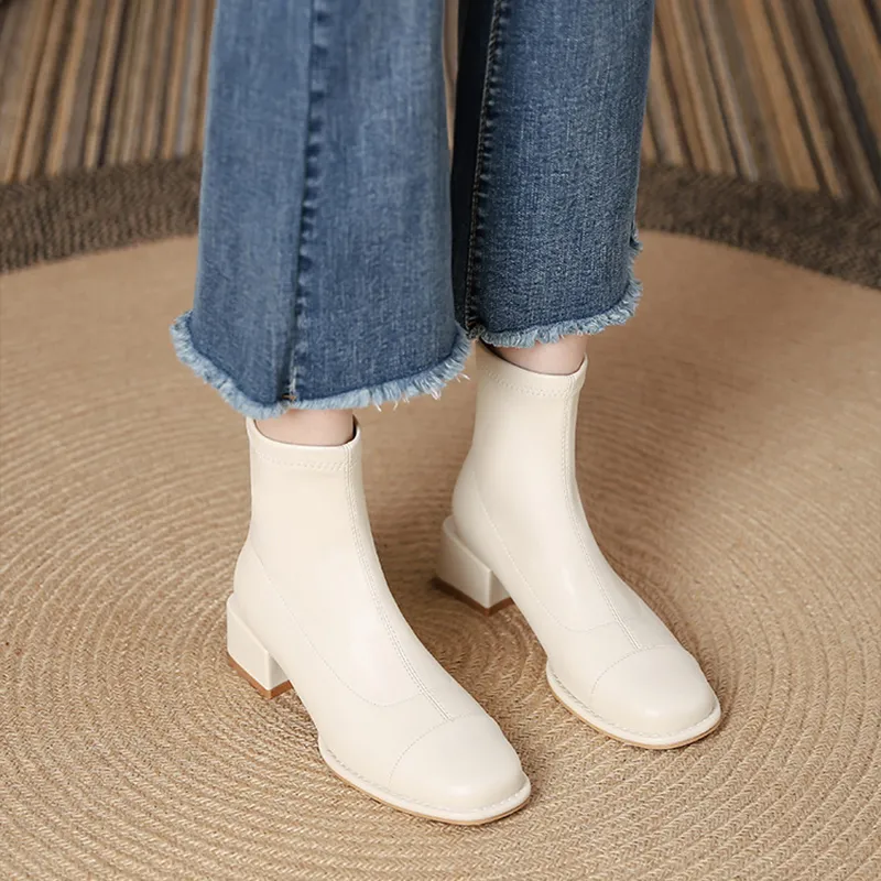 KATHRYN WILSON Ankle Boots Women's-9