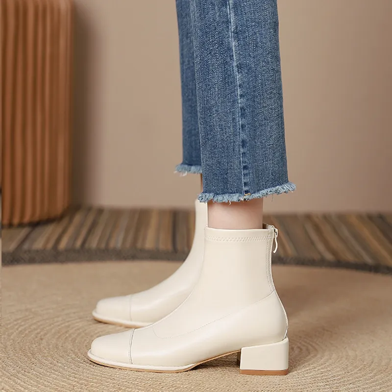 KATHRYN WILSON Ankle Boots Women's-12