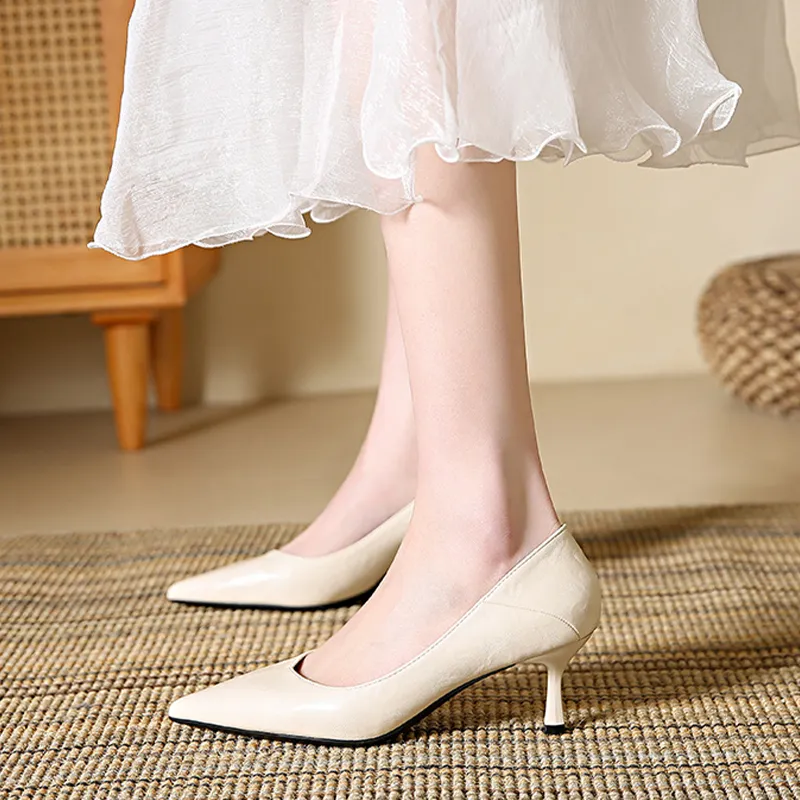 KATHRYN WILSON Slim Heel High Heels Women's-1